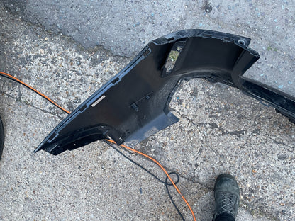 BMW X3 G01 M-SPORT BLUE REAR PDC BUMPER 2021-ON GENUINE 8081855