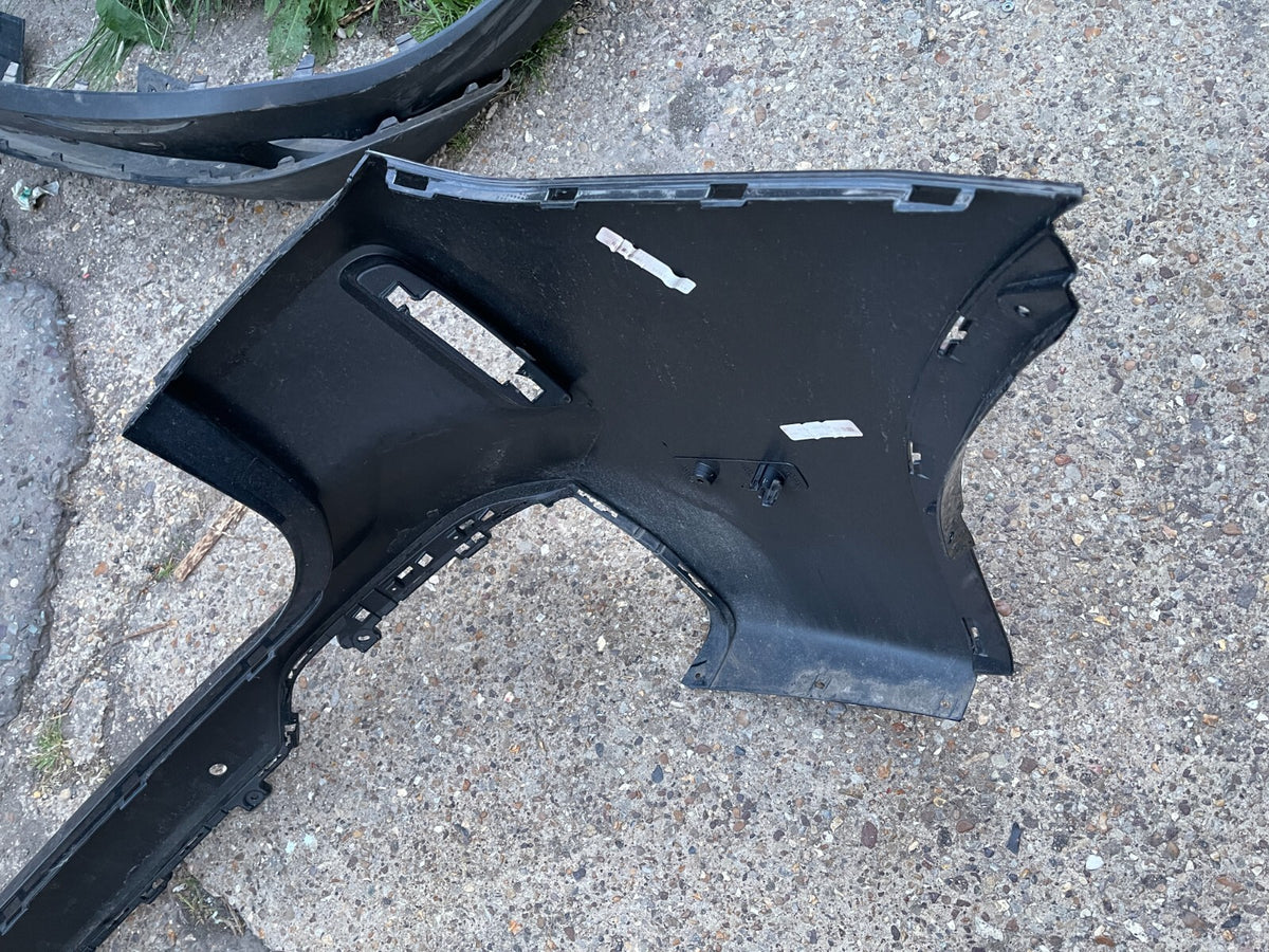BMW X3 G01 M-SPORT BLUE REAR PDC BUMPER 2021-ON GENUINE 8081855