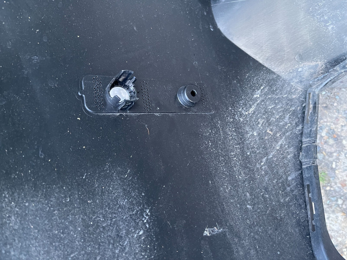 BMW X3 G01 M-SPORT BLUE REAR PDC BUMPER 2021-ON GENUINE 8081855