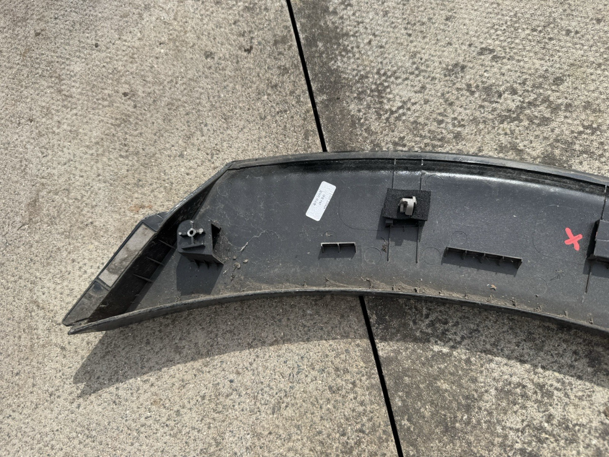 KIA EV6 REAR RIGHT WHEEL ARCH TRIM 87744-CV100 GENUINE 2021 ON
