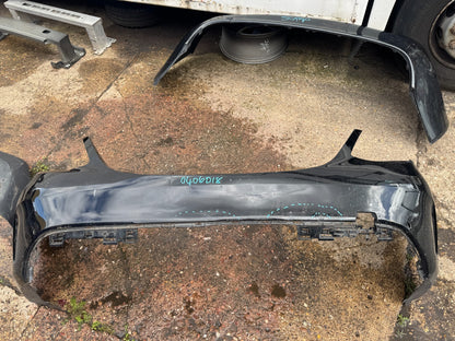 MERCEDES C CLASS W205 AMG 2014-2018 GENUINE REAR BUMPER A2058555738 Damaged
