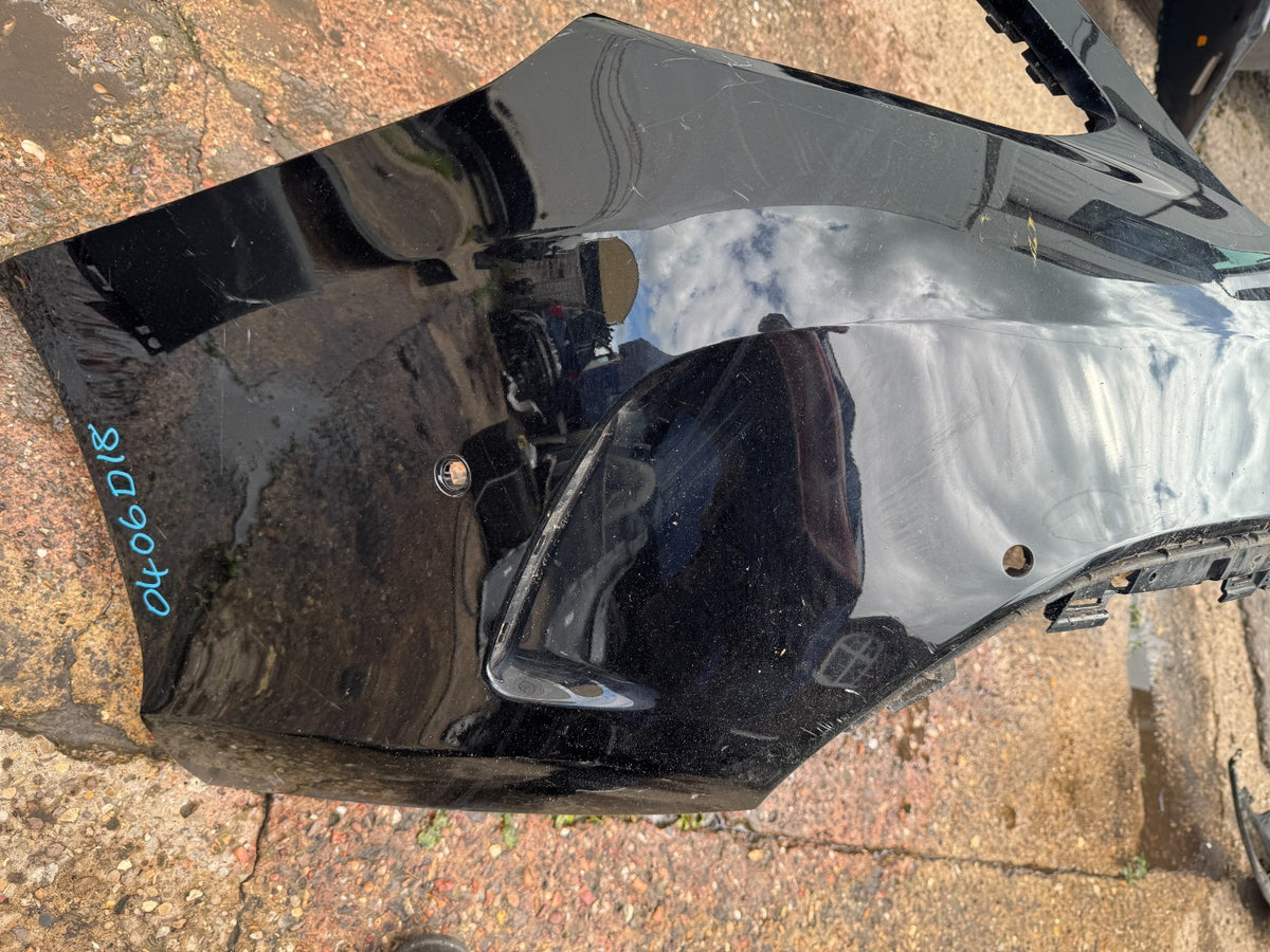 MERCEDES C CLASS W205 AMG 2014-2018 GENUINE REAR BUMPER A2058555738 Damaged