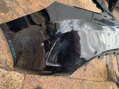 MERCEDES C CLASS W205 AMG 2014-2018 GENUINE REAR BUMPER A2058555738 Damaged