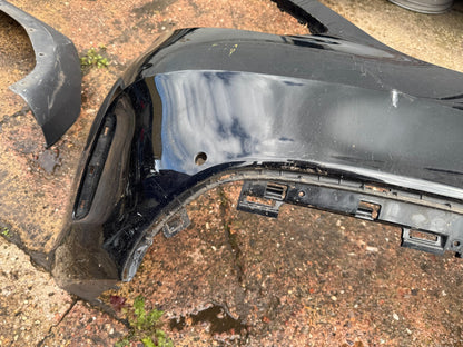 MERCEDES C CLASS W205 AMG 2014-2018 GENUINE REAR BUMPER A2058555738 Damaged