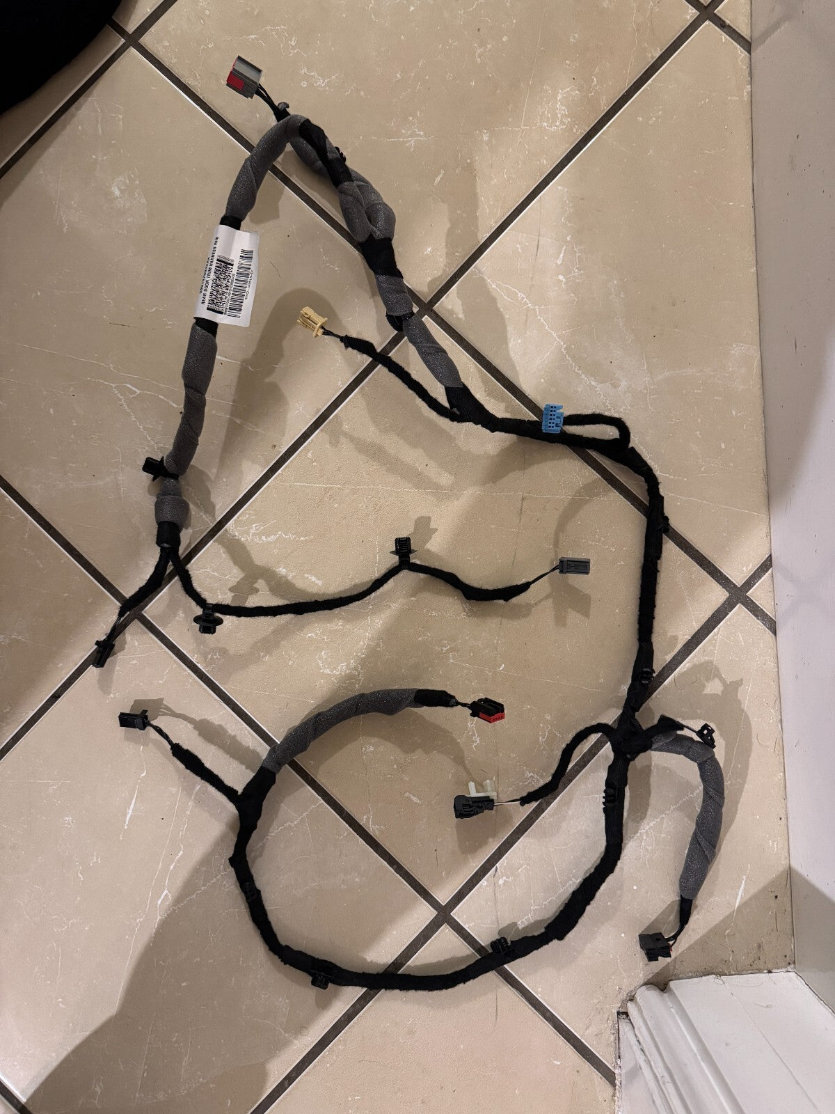 r9x214b518 Range Rover Sport L461 Interior Door Wiring Harness Right Rear