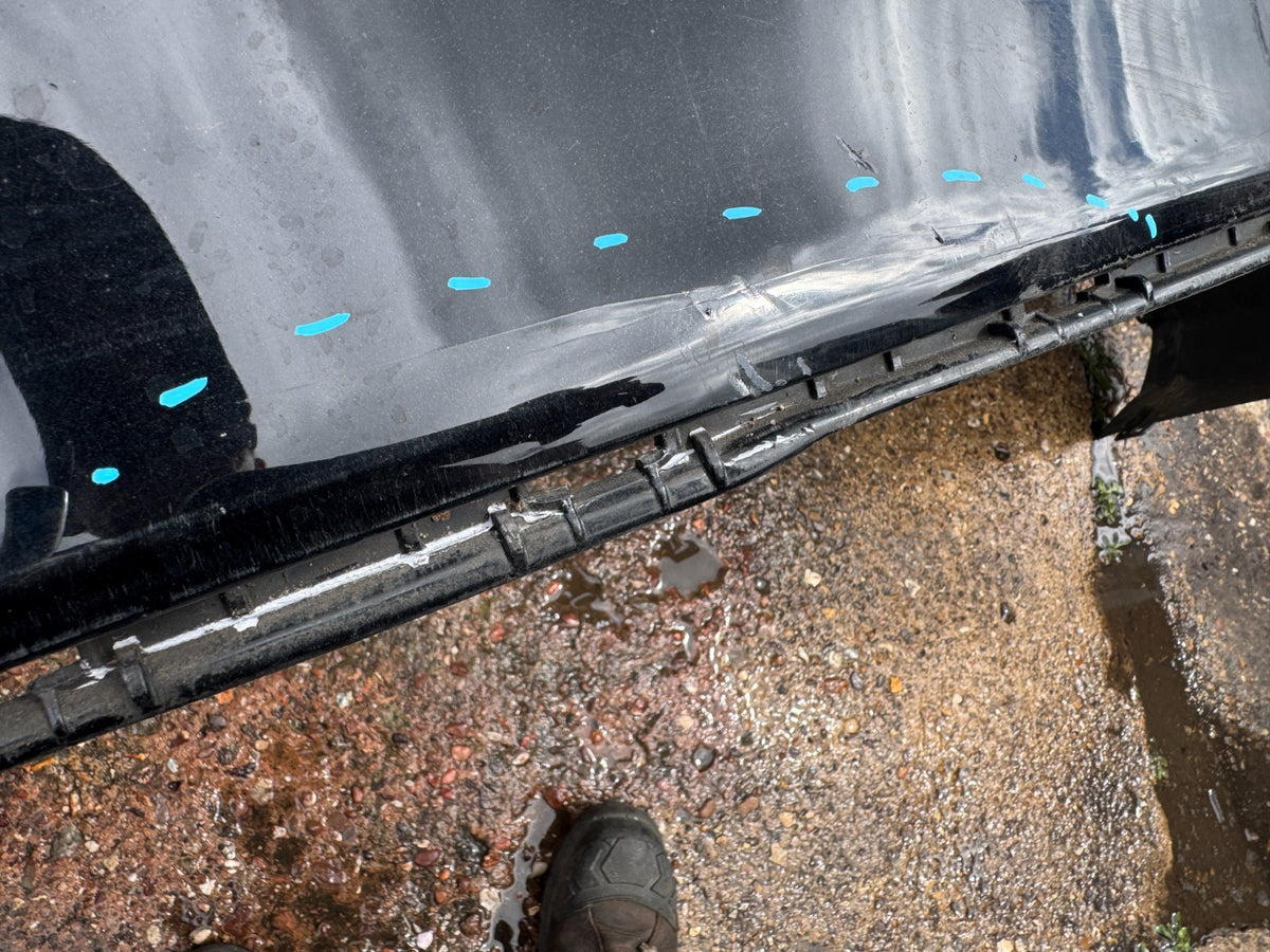 MERCEDES C CLASS W205 AMG 2014-2018 GENUINE REAR BUMPER A2058555738 Damaged