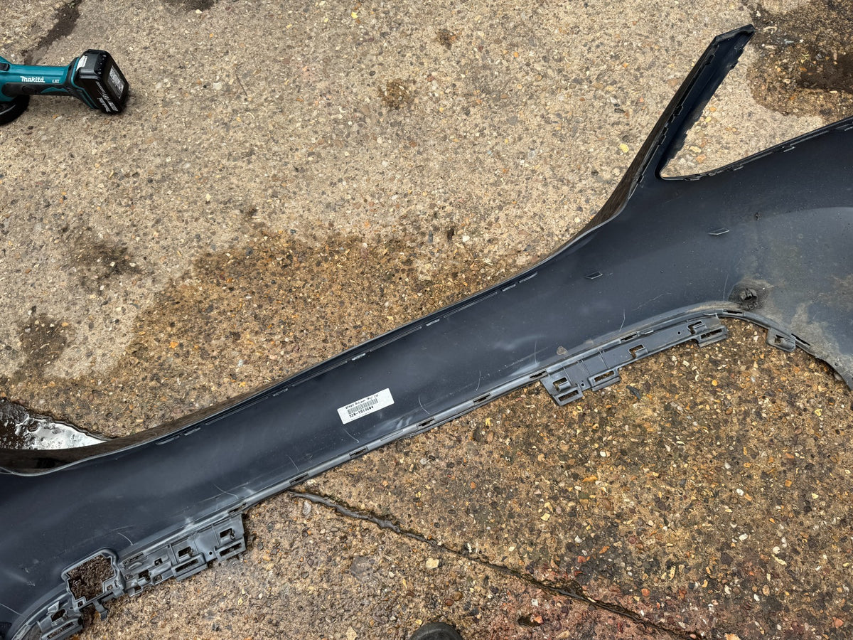 MERCEDES C CLASS W205 AMG 2014-2018 GENUINE REAR BUMPER A2058555738 Damaged