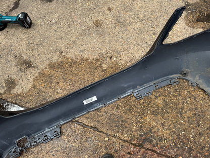 MERCEDES C CLASS W205 AMG 2014-2018 GENUINE REAR BUMPER A2058555738 Damaged