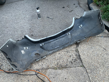 GENUINE VAUXHALL ASTRA J 2009-2013 REAR BUMPER 13266587 MM3661