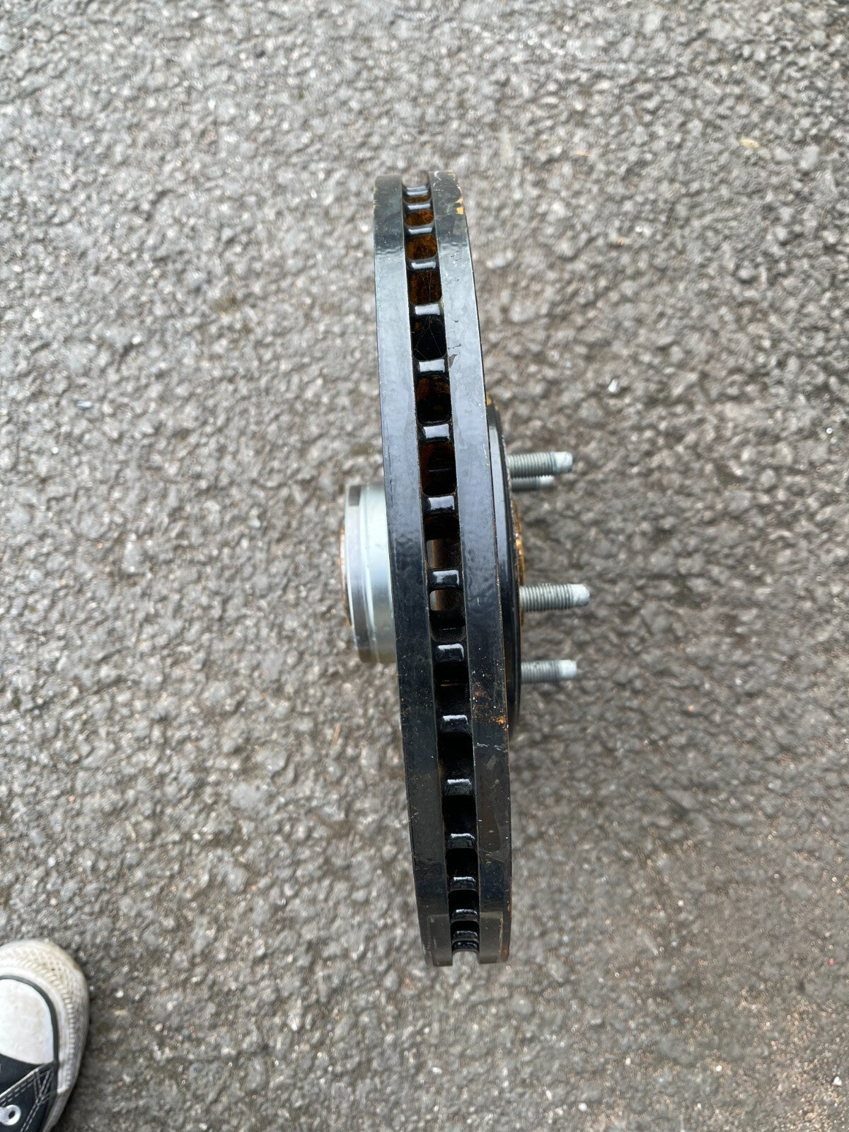 2022 Genuine Jaguar F-Type Front Brake Disc
