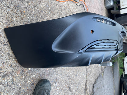 Mercedes EQB 2024 Rear Bumper OEM A2438852202 Black SMALL DENTS SCRATCHES