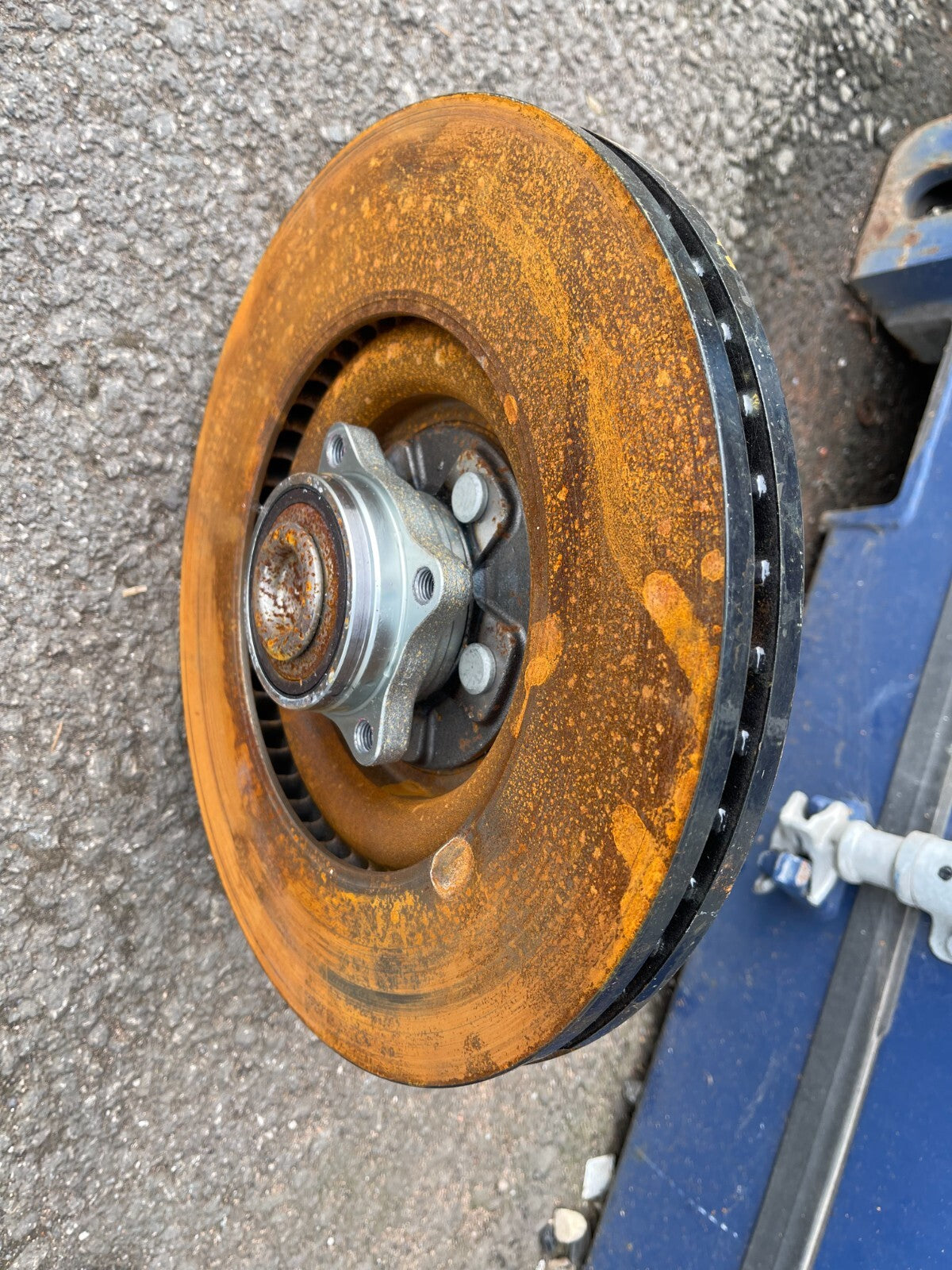 2022 Genuine Jaguar F-Type Front Brake Disc