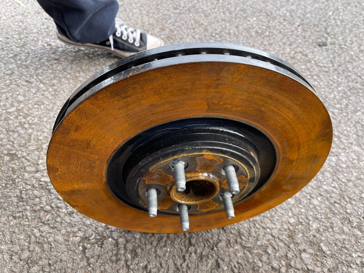 2022 Genuine Jaguar F-Type Front Brake Disc
