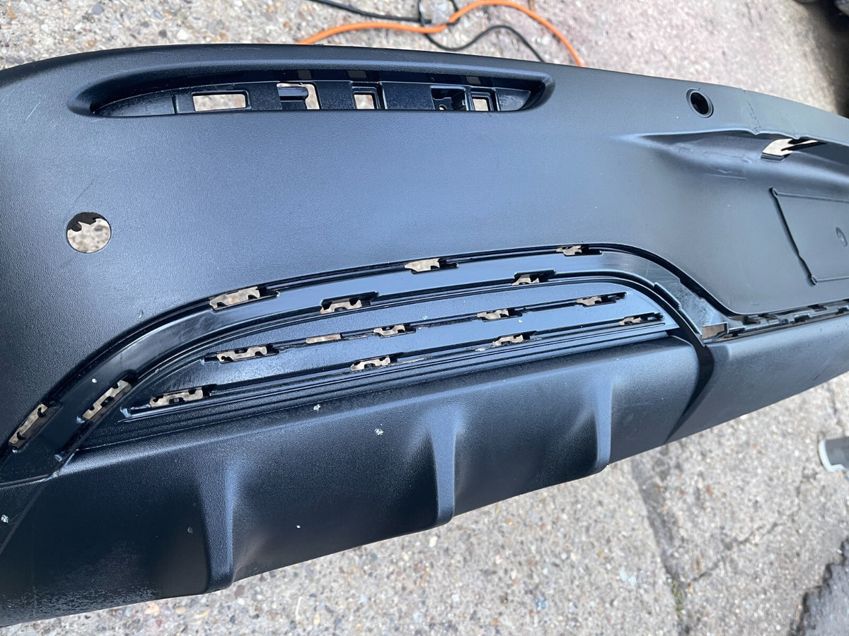 Mercedes EQB 2024 Rear Bumper OEM A2438852202 Black SMALL DENTS SCRATCHES