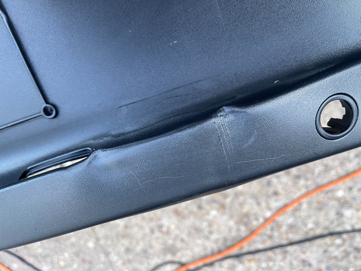 Mercedes EQB 2024 Rear Bumper OEM A2438852202 Black SMALL DENTS SCRATCHES