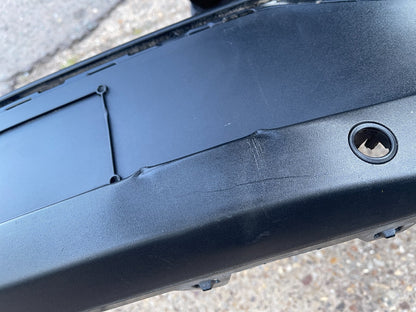 Mercedes EQB 2024 Rear Bumper OEM A2438852202 Black SMALL DENTS SCRATCHES