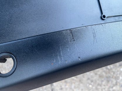 Mercedes EQB 2024 Rear Bumper OEM A2438852202 Black SMALL DENTS SCRATCHES