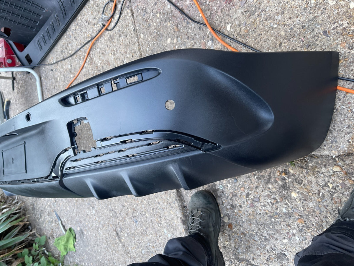 Mercedes EQB 2024 Rear Bumper OEM A2438852202 Black SMALL DENTS SCRATCHES