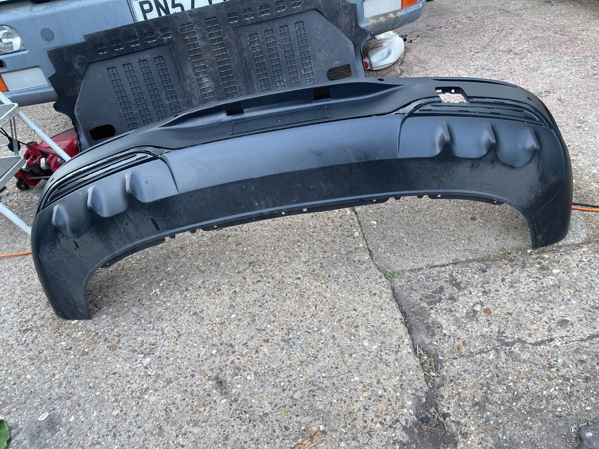 Mercedes EQB 2024 Rear Bumper OEM A2438852202 Black SMALL DENTS SCRATCHES