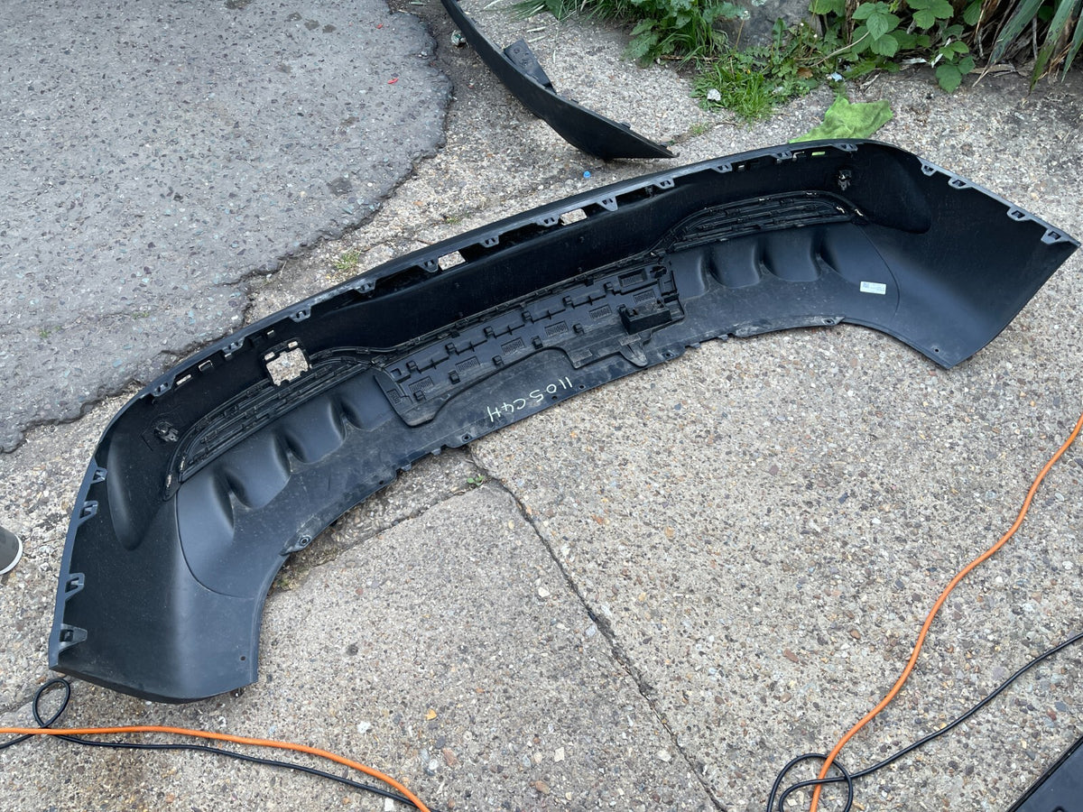 Mercedes EQB 2024 Rear Bumper OEM A2438852202 Black SMALL DENTS SCRATCHES