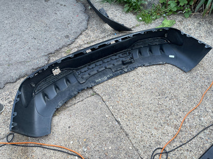 Mercedes EQB 2024 Rear Bumper OEM A2438852202 Black SMALL DENTS SCRATCHES