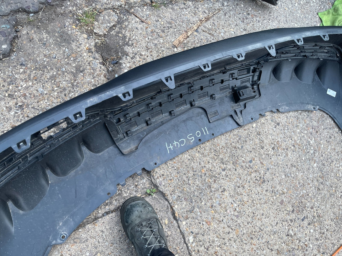Mercedes EQB 2024 Rear Bumper OEM A2438852202 Black SMALL DENTS SCRATCHES