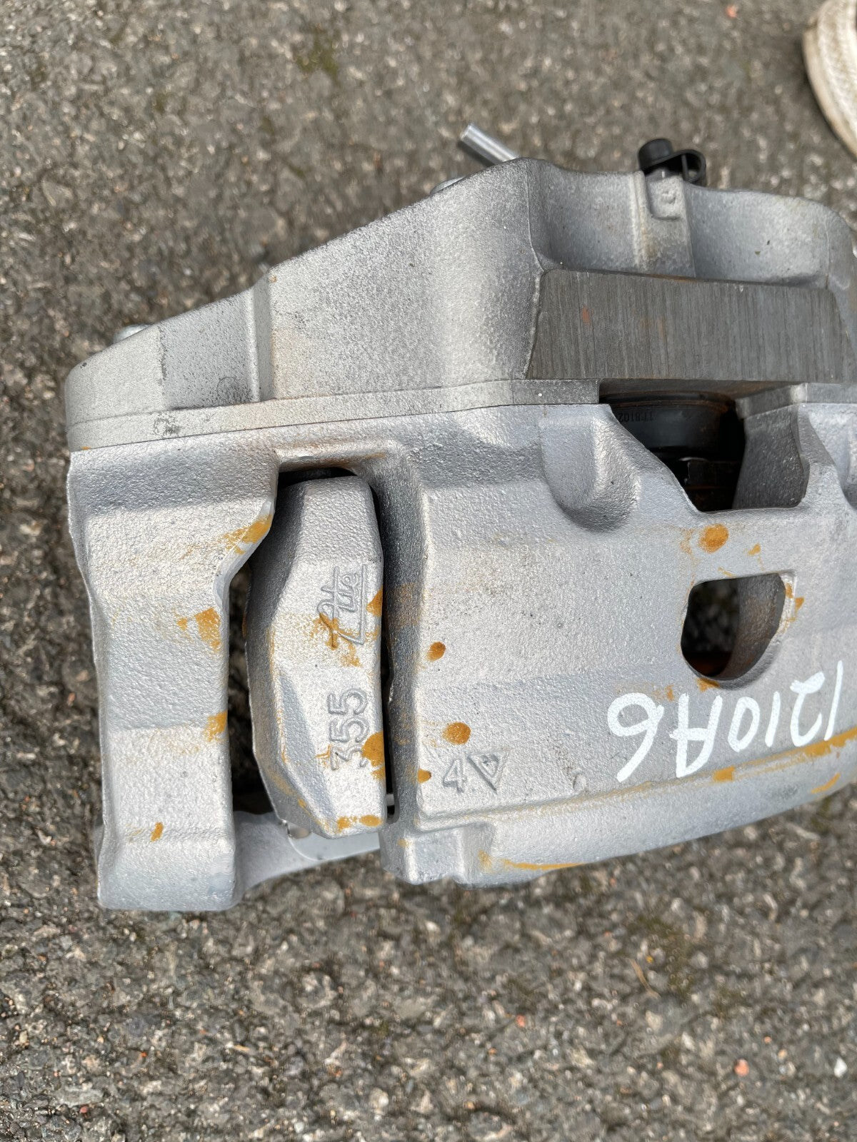 2022 BRAKE CALIPER JAGUAR F-TYPE MK1 (X152) 2013 On RIGHT FRONT 12118208