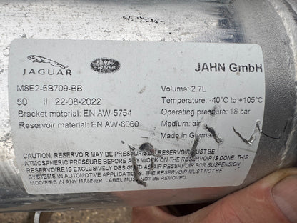 AIR TANK ABS Land + Range Rover Range Rover Sport (L1) 2024 M8E25B709BB