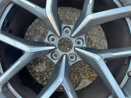 Lotus Eletre 22 REAR Alloy Wheel 8890981939GD3 SCRATCHED BUT NO BUCKLES OR WELDS