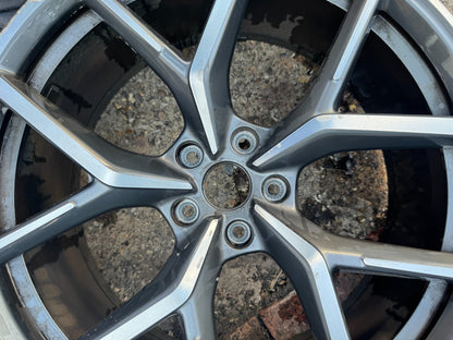 Lotus Eletre 22 Front Alloy Wheel 8890981935GD3 SCRATCHED! NO BUCKLES OR WELDS