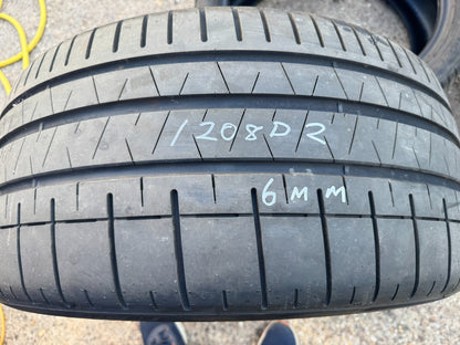 315 35 22 111Y Pirelli PZERO "CORSA" 6mm⭐PzC4 Dot 0825 No Repairs LOTUS ELECT