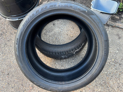 315 35 22 111Y Pirelli PZERO "CORSA" 6mm⭐PzC4 Dot 0825 No Repairs LOTUS ELECT