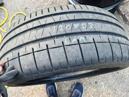 275 40 22 107Y Pirelli PZERO "CORSA" 6mm⭐PzC4 Dot 0224 No Repairs LOTUS ELECT