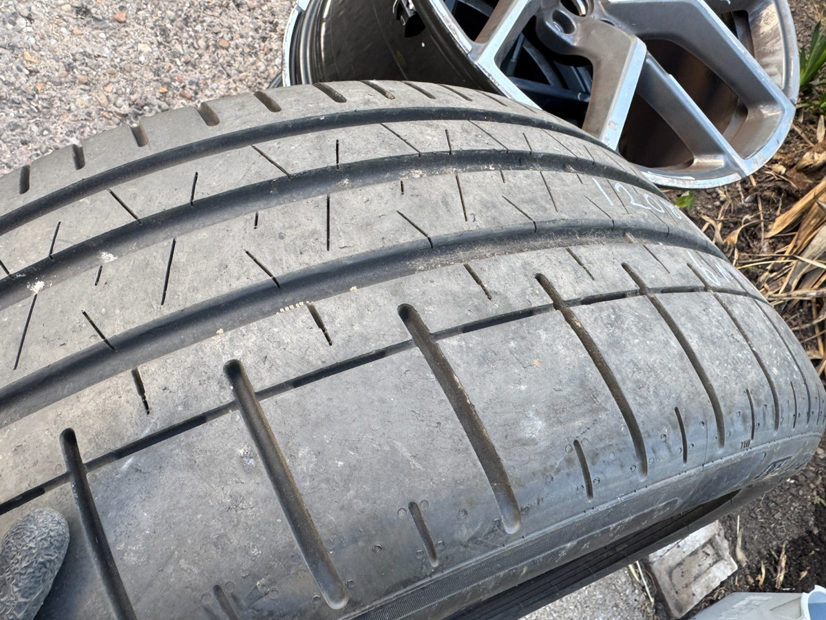 275 40 22 107Y Pirelli PZERO "CORSA" 6mm⭐PzC4 Dot 0224 No Repairs LOTUS ELECT