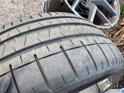 275 40 22 107Y Pirelli PZERO "CORSA" 6mm⭐PzC4 Dot 0224 No Repairs LOTUS ELECT