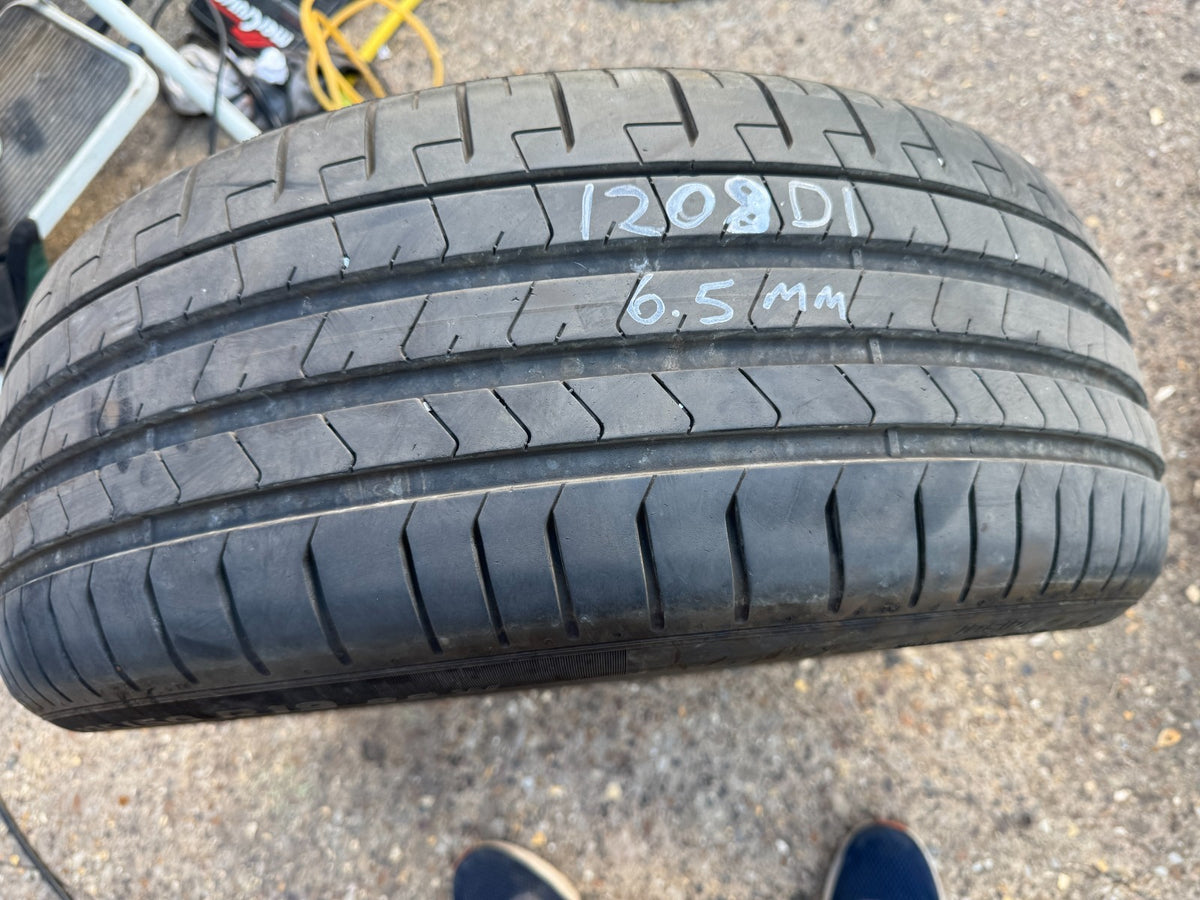 1x LATE 2024 Pirelli PZero PZ4 VOL 235 50 19 235/50/19 99W 6.5MM NO REPAIRS
