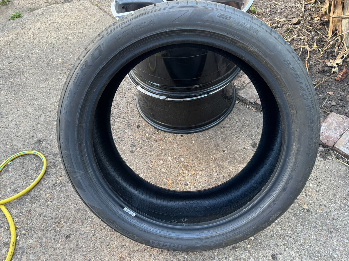 275 40 22 107Y Pirelli PZERO "CORSA" 6mm⭐PzC4 Dot 0224 No Repairs LOTUS ELECT