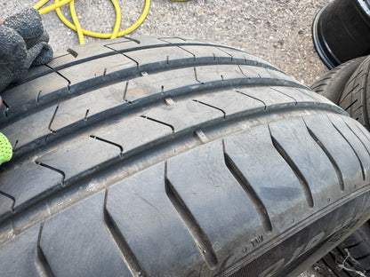 1x LATE 2024 Pirelli PZero PZ4 VOL 235 50 19 235/50/19 99W 6.5MM NO REPAIRS