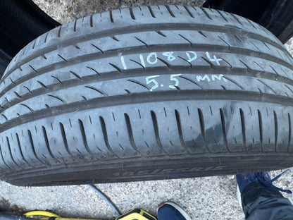 185/55 R15 82V M+S Nexen Nblue HD Plus | DoT4224 | 5.5mm Tread 185 55 15