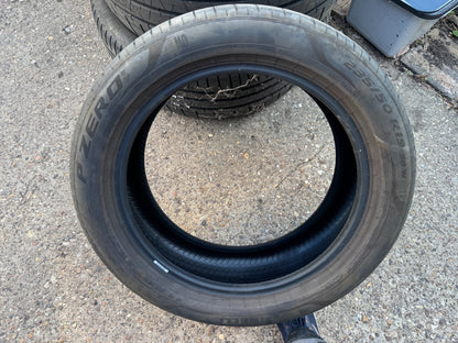 1x LATE 2024 Pirelli PZero PZ4 VOL 235 50 19 235/50/19 99W 6.5MM NO REPAIRS