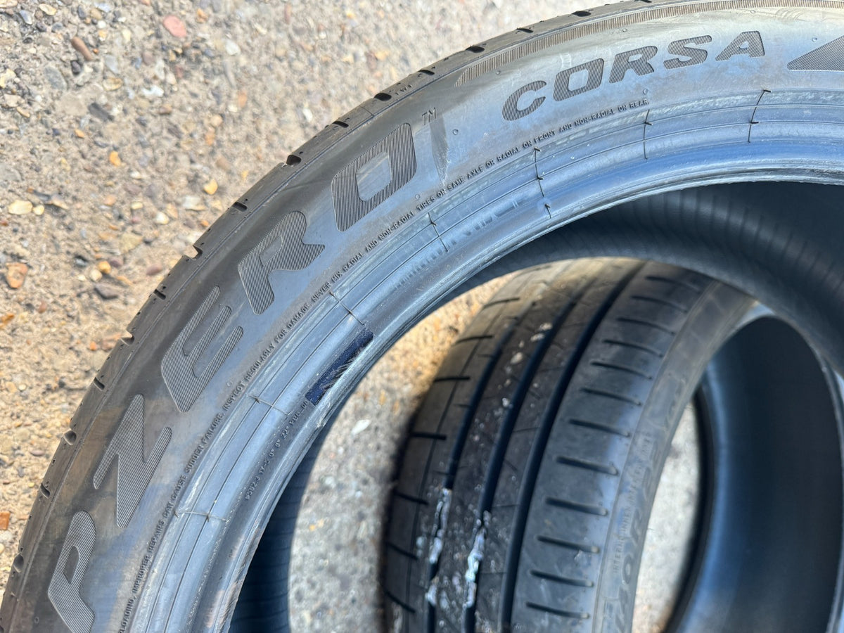 315 35 22 111Y Pirelli PZERO "CORSA" 6mm⭐PzC4 Dot 0825 No Repairs LOTUS ELECT