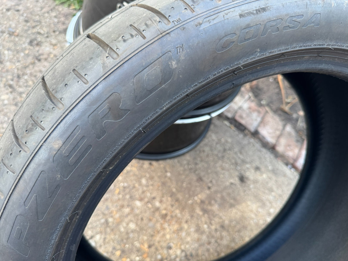 275 40 22 107Y Pirelli PZERO "CORSA" 6mm⭐PzC4 Dot 0224 No Repairs LOTUS ELECT