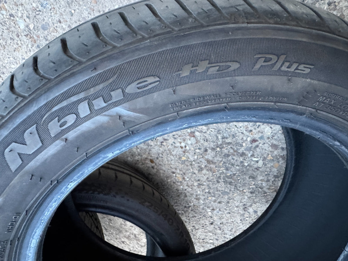 185/55 R15 82V M+S Nexen Nblue HD Plus | DoT4224 | 5.5mm Tread 185 55 15