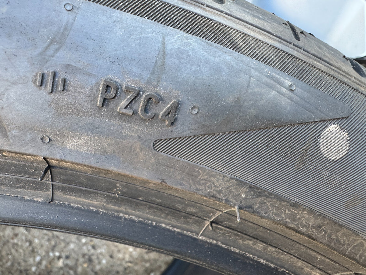 315 35 22 111Y Pirelli PZERO "CORSA" 6mm⭐PzC4 Dot 0825 No Repairs LOTUS ELECT
