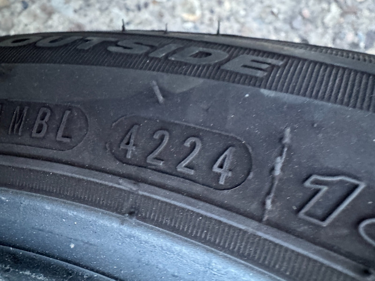 185/55 R15 82V M+S Nexen Nblue HD Plus | DoT4224 | 5.5mm Tread 185 55 15