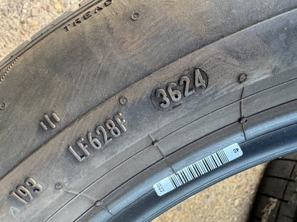 1x LATE 2024 Pirelli PZero PZ4 VOL 235 50 19 235/50/19 99W 6.5MM NO REPAIRS