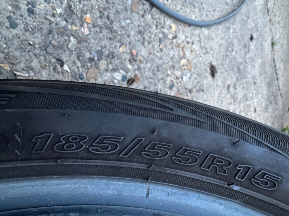 185/55 R15 82V M+S Nexen Nblue HD Plus | DoT4224 | 5.5mm Tread 185 55 15