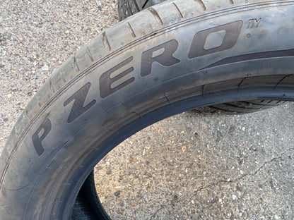 1x LATE 2024 Pirelli PZero PZ4 VOL 235 50 19 235/50/19 99W 6.5MM NO REPAIRS