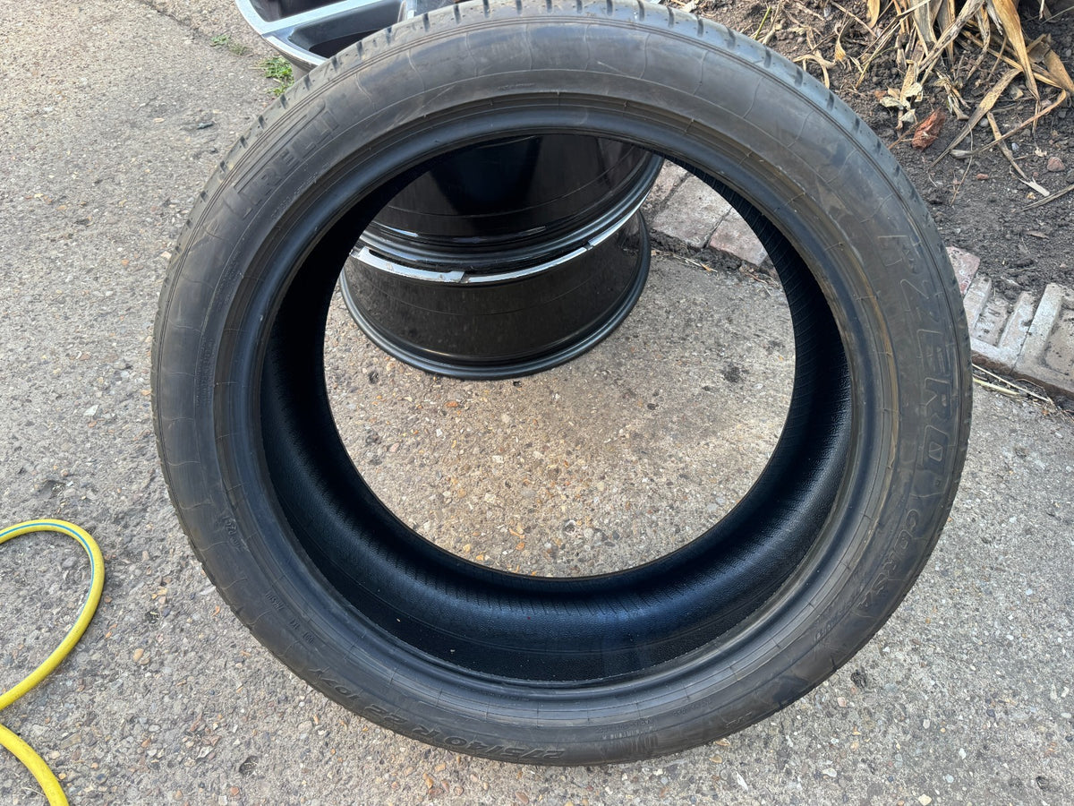 275 40 22 107Y Pirelli PZERO "CORSA" 6mm⭐PzC4 Dot 0224 No Repairs LOTUS ELECT