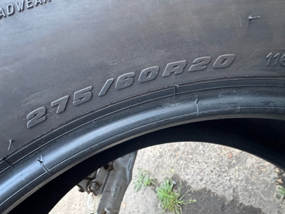 1x 275/60R20 116H XL BFGOODRICH TRAIL-TERRAIN T/A LR 275 60 20 2025